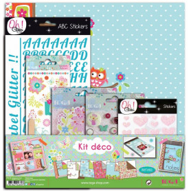 Kit scrapbooking Déco Printanier - Toga