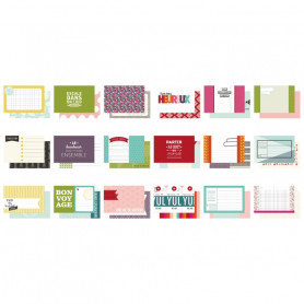 Set de 36 cartes Like a boho - Kesi'Art