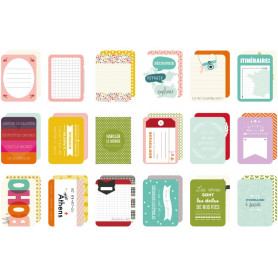 Set de 36 cartes Like a boho - Kesi'Art