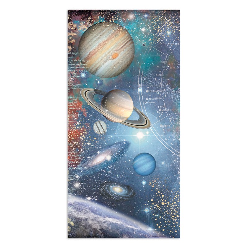 Stamperia International Mini Album per Scrapbooking – Cosmos Infinity, Multicolore, 20,3 x 20,3 cm