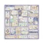 Set de papier 15x15 Cosmos Infinity 10 feuilles - Stamperia