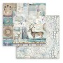 Set de papier 15x15 Cosmos Infinity 10 feuilles - Stamperia