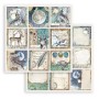 Set de papier 15x15 Cosmos Infinity 10 feuilles - Stamperia