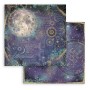 Set de papier 15x15 Cosmos Infinity 10 feuilles - Stamperia