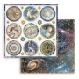 Set de papier 15x15 Cosmos Infinity 10 feuilles - Stamperia