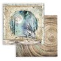 Set de papier 15x15 Cosmos Infinity 10 feuilles - Stamperia