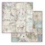 Set de papier 15x15 Cosmos Infinity 10 feuilles - Stamperia