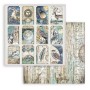 Set de papier 15x15 Cosmos Infinity 10 feuilles - Stamperia