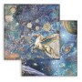 Set de papier 15x15 Cosmos Infinity 10 feuilles - Stamperia