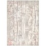 Papier de riz A4 Wood Pattern - 1 feuille - Sweet Winter - Stamperia