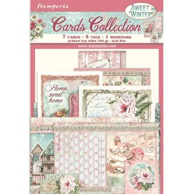 Cards Collection Sweet Winter - Stamperia