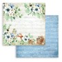 Set de papier 30x30 Cozy Winter 10 feuilles - Romantic Collection Stamperia