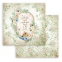 Set de papier 30x30 Cozy Winter 10 feuilles - Romantic Collection Stamperia