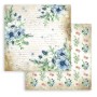 Set de papier 30x30 Cozy Winter 10 feuilles - Romantic Collection Stamperia