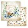 Set de papier 30x30 Cozy Winter 10 feuilles - Romantic Collection Stamperia