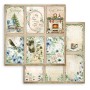 Set de papier 30x30 Cozy Winter 10 feuilles - Romantic Collection Stamperia