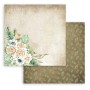 Set de papier 30x30 Cozy Winter 10 feuilles - Romantic Collection Stamperia