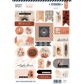 Stickers Arizona - Florilèges Design
