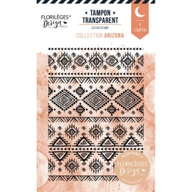 Tampon Motifs Ethniques 1 - Arizona - Florilèges Design
