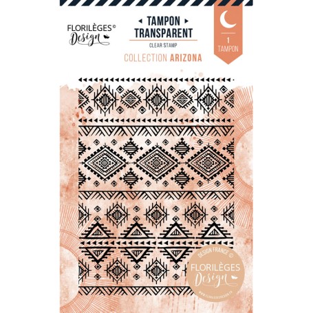 Tampon Motifs Ethniques 1 - Arizona - Florilèges Design