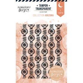 Tampon Motifs Ethniques 2 - Arizona - Florilèges Design