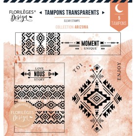 Tampons Moment Bohème - Arizona - Florilèges Design