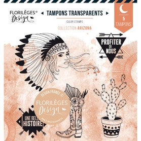 Tampons Profiter de nous - Arizona - Florilèges Design