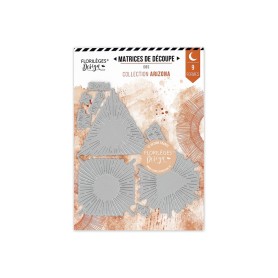 Dies Mots en lumière 9 pc - Arizona - Florilèges Design