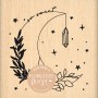 Tampon bois Sweet Moon - Arizona - Florilèges Design