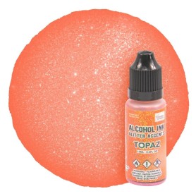 Encre à alcool Glitter Accents Topaz 12ml - Couture Creations - Alcohol ink