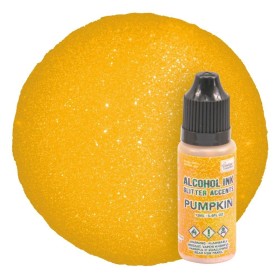 Encre à alcool Glitter Accents Pumpkin 12ml - Couture Creations - Alcohol ink