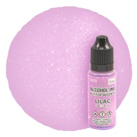 Encre à alcool Glitter Accents Lilac 12ml - Couture Creations - Alcohol ink