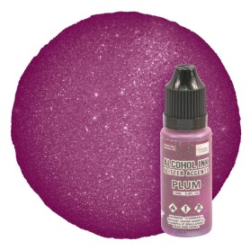 Encre à alcool Glitter Accents Plum 12ml - Couture Creations - Alcohol ink