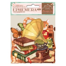 Die-cuts Ephemera Cats and Accessories 55 pc - Create Happiness Stamperia