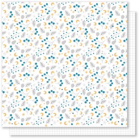 Papier 30x30 Believe in Magic 1 1feuille - Mes P'tits Ciseaux