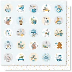Papier 30x30 Believe in Magic 2 1feuille - Mes P'tits Ciseaux
