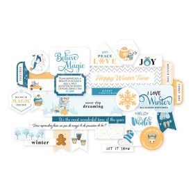Die-cuts Believe in Magic 30pc - Mes Ptits Ciseaux