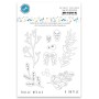Dies Bouquet hivernal 9pc - Believe in Magic - Mes P'tits Ciseaux