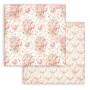 Set de papier 20x20 Background Selection Rose Parfum 10 feuilles - Stamperia