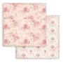 Set de papier 20x20 Background Selection Rose Parfum 10 feuilles - Stamperia