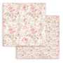 Set de papier 20x20 Background Selection Rose Parfum 10 feuilles - Stamperia