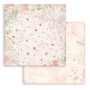 Set de papier 20x20 Background Selection Rose Parfum 10 feuilles - Stamperia