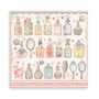 Set de papier 20x20 Background Selection Rose Parfum 10 feuilles - Stamperia