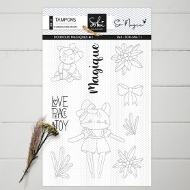 Tampons Doudoux Magiques 1 9 pc - SO'Magic - Sokaï