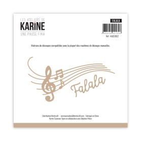Dies Falala 2pc - Une Pause Fika - Les Ateliers de Karine