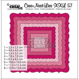 Dies Crea-Nest-Lies 57 XXL - Crealies