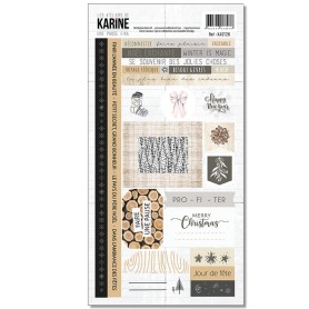 Stickers Une Pause Fika - Les ateliers de Karine