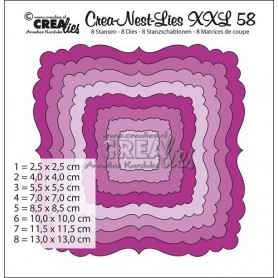Dies Crea-Nest-Lies 58 XXL - Crealies