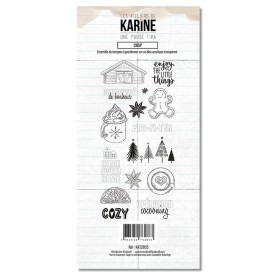 Tampons Cosy - Une Pause Fika - Les ateliers de Karine