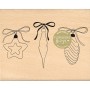 Tampon bois Boules précieuses - Enchantement - Florilèges Design
